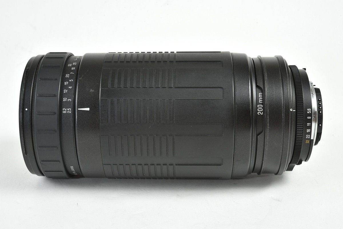 Tamron AF 200-400mm f5.6 for Nikon AF mount zoom lens 175D [Very