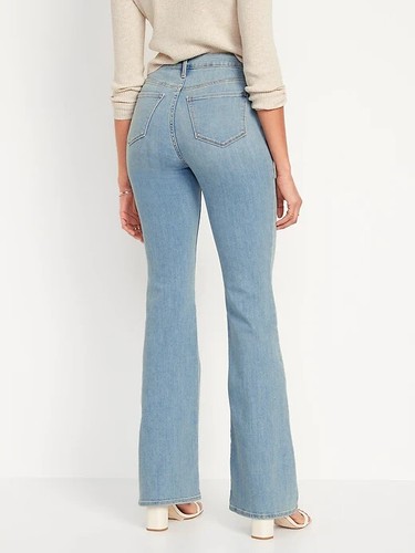 old navy flare jeans