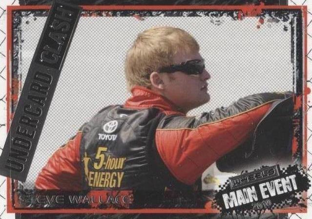 2010 Wheels Main Event - Steve Wallace #86 - 1 of 1