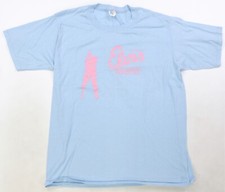 Rare Vintage Elvis Presley The Memphis Legend 1988 Memorial T Shirt 80s Blue 2XL