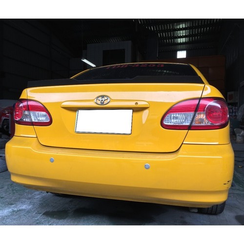 KmhSp 284VC Type Rear Duckbill Trunk Spoiler Wing Fits 2009~2011 BMW F01 Sedan - Picture 4 of 7