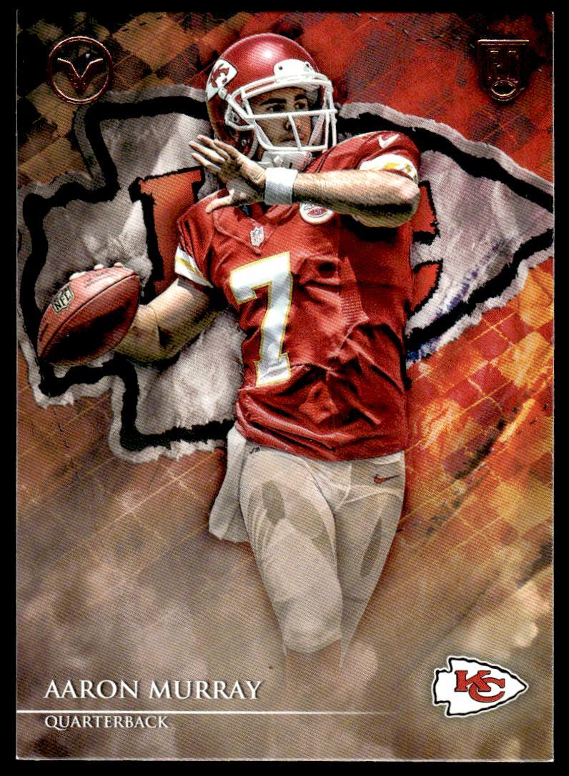 2014 Topps Valor 141 Aaron Murray Kansas City Chiefs RC Football Card