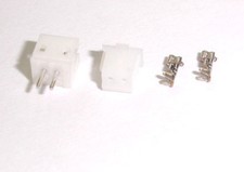 2-Pin ZH JST 1.5mm Micro Mini Female Connector Plug,Crimp Pin Male Header x 100