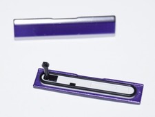 Original Sony Xperia Z1S C6916 Micro Sim Cover Abdeckung Lila