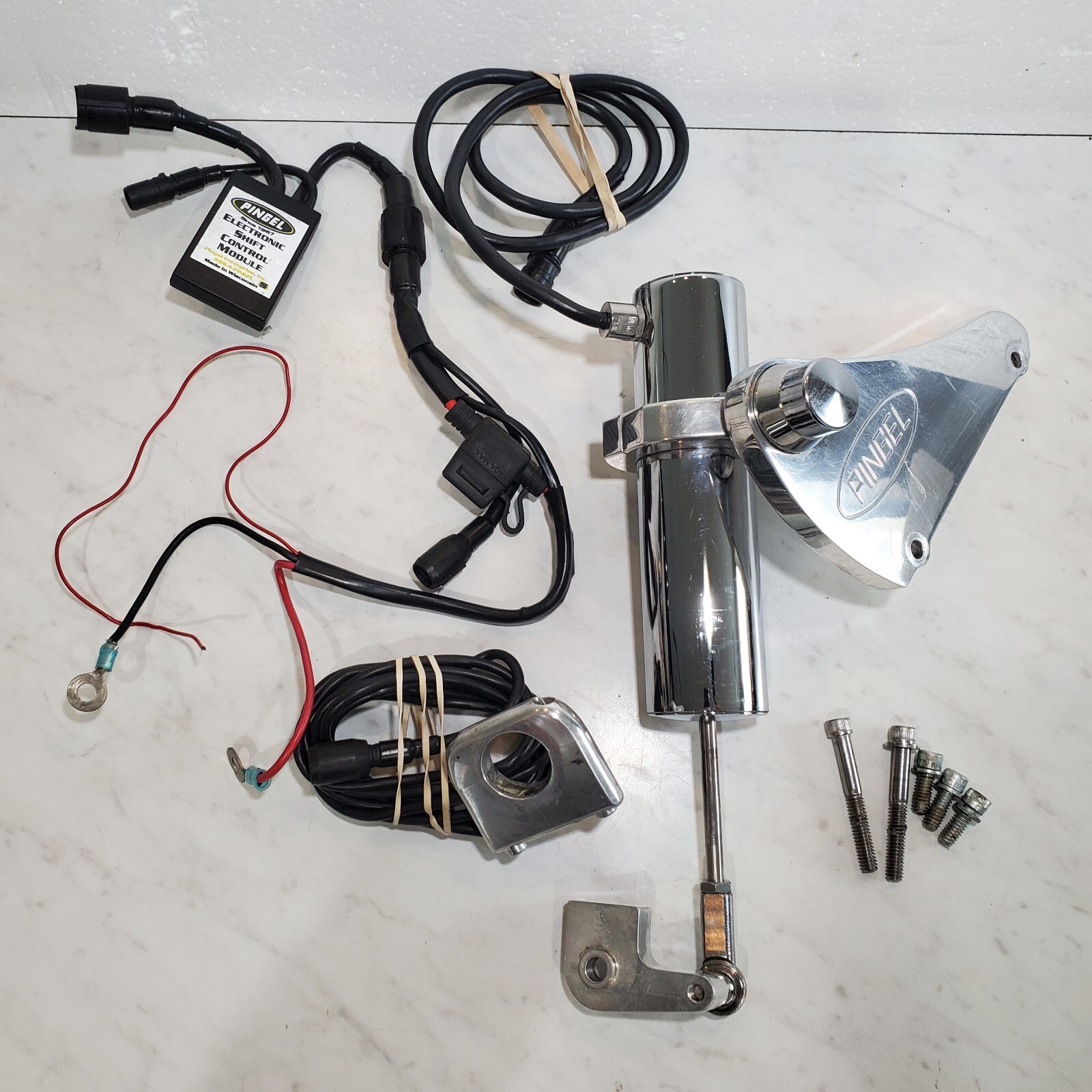 Harley Touring Pingel Electronic Shift Shifter Electric Control Module