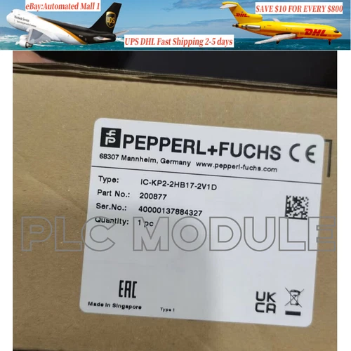 2023 Pepperl+Fuchs IC-KP2-2HB17-2V1D New stock Control interface unit - Picture 1 of 4