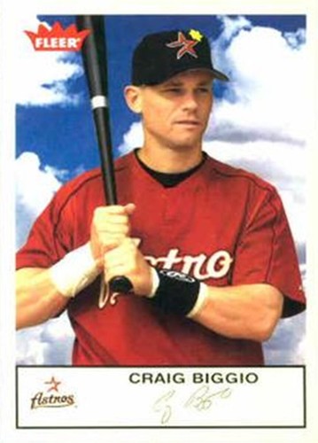 Craig Biggio #26 2005 Fleer Tradition card