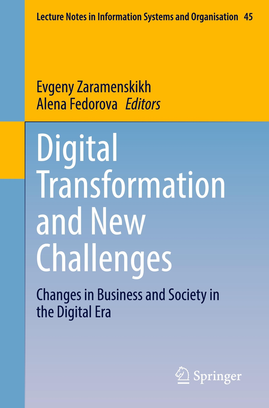Thumbnail - Digital Transformation And Challenges | Alena Fedorova (u. A.) |