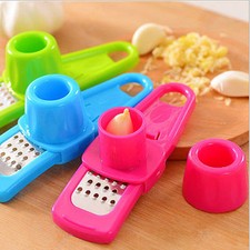Hot Specialty Styling Tool Ginger Garlic Press Twist Peeler Cutter Crusher