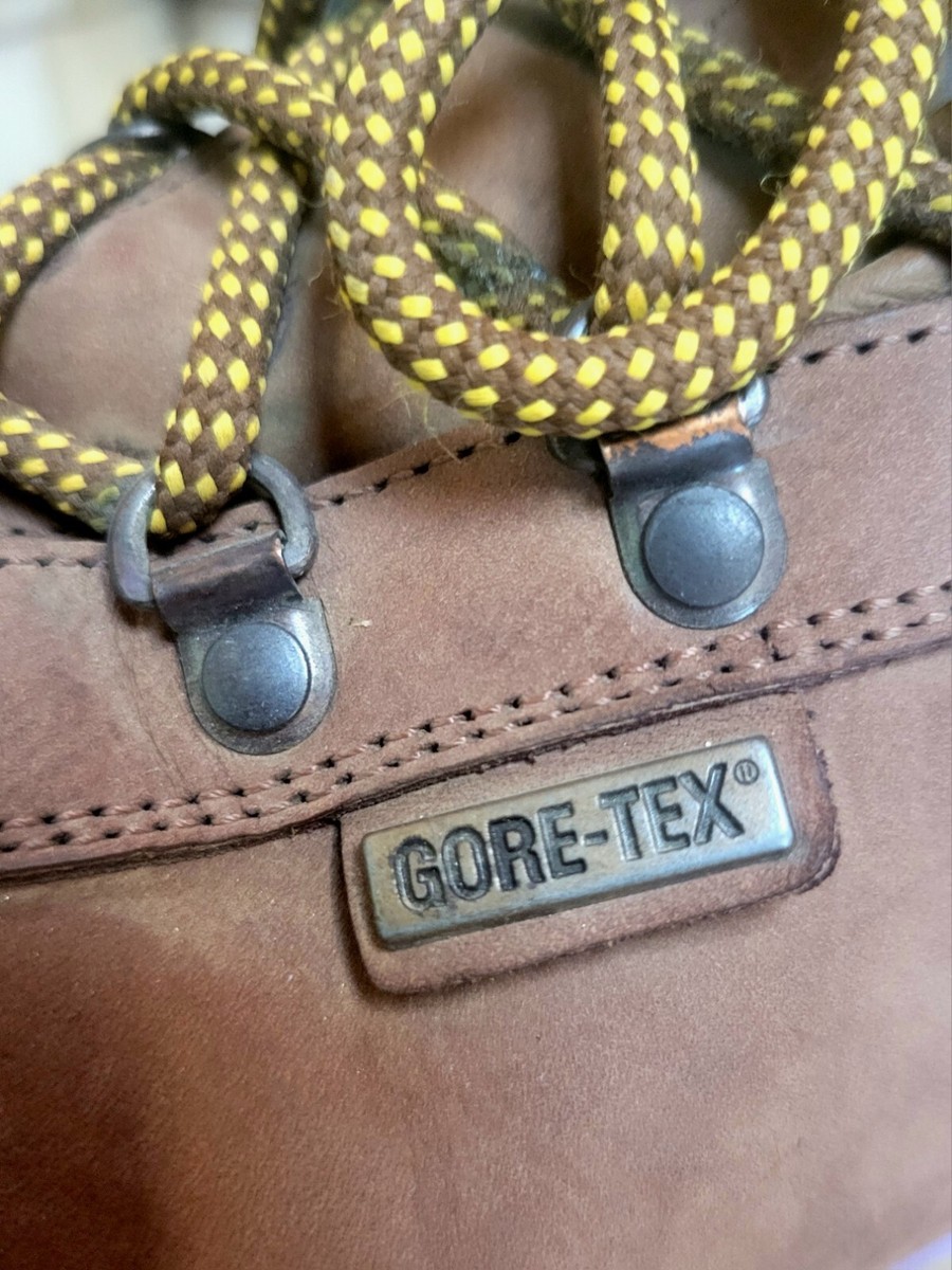 Bottes Randonnée Trezeta Homme - Goretex / Vibram - Daim Vert - Taille 43 (UK 9)