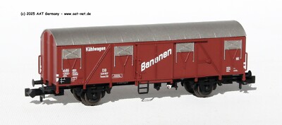 Brawa N 67804 - DB Freight Car ''Banana'' Ep. III, NEW & ORIGINAL PACKAGING