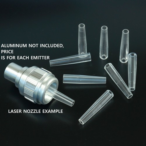 Star Trek, Phaser Part POLISHED ROD Acrylic Emitter CNC Perfection Laser Use - Picture 2 of 4