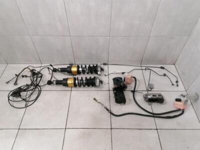 FERRARI 458 F142 FRONT AXLE SUSPENSION LIFT SET 260057 SATZ OHLINS