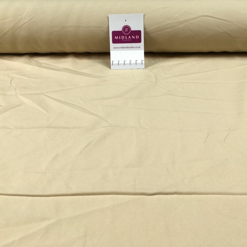 Plain Soft Lightweight Lining 100% Polyester Fabric 100 cm Wide MR860 Mtex - Picture 57 of 319