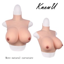 Realistic Liquid Silicone Breast Forms Mastectomy Fake Boobs Prosthesis KnowU