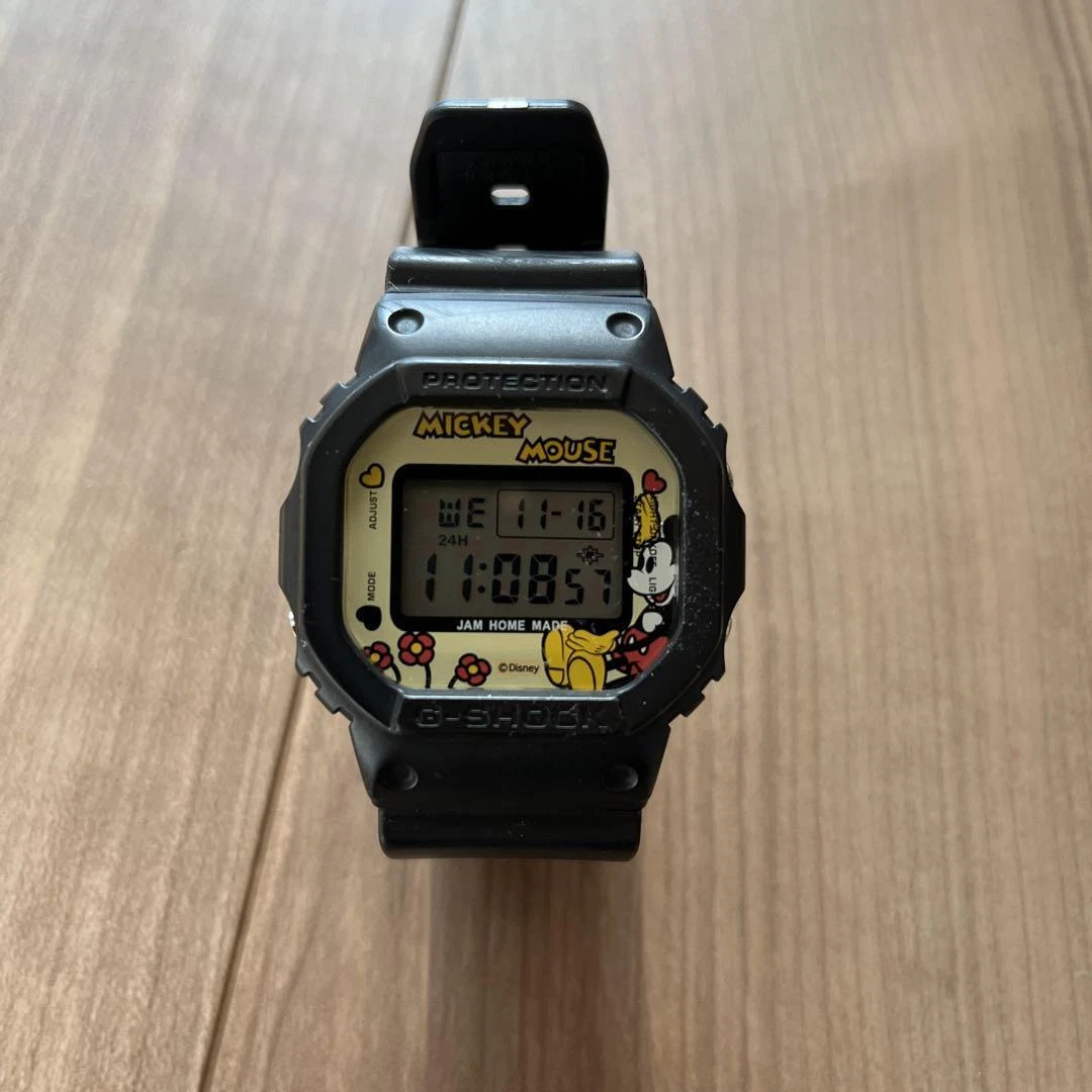 Jam home made Disney Gショック-