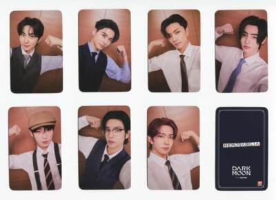 ENHYPEN DARK MOON SPECIAL: MEMORABILIA [P.STATION] LUCKY DRAW