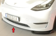 Rieger-Tuning Spoilerschwert Schwert Splitter passend für Tesla Model Y 00061200