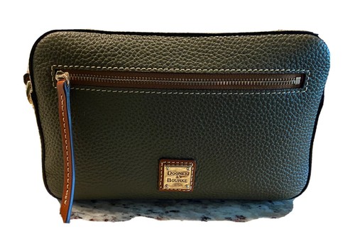 Dooney \u0026 Bourke Pebble Grain Camera Zip 