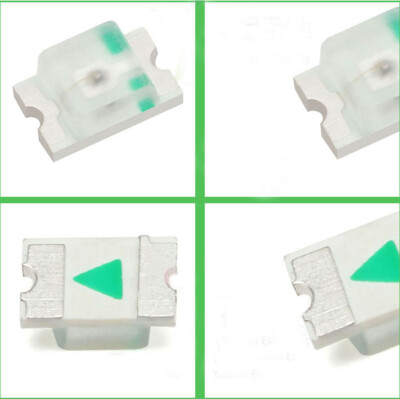 WOXEVOLM 10 PCS 0603 SMD LED Bianco Rosso Blu Giallo Verde - Foto 10