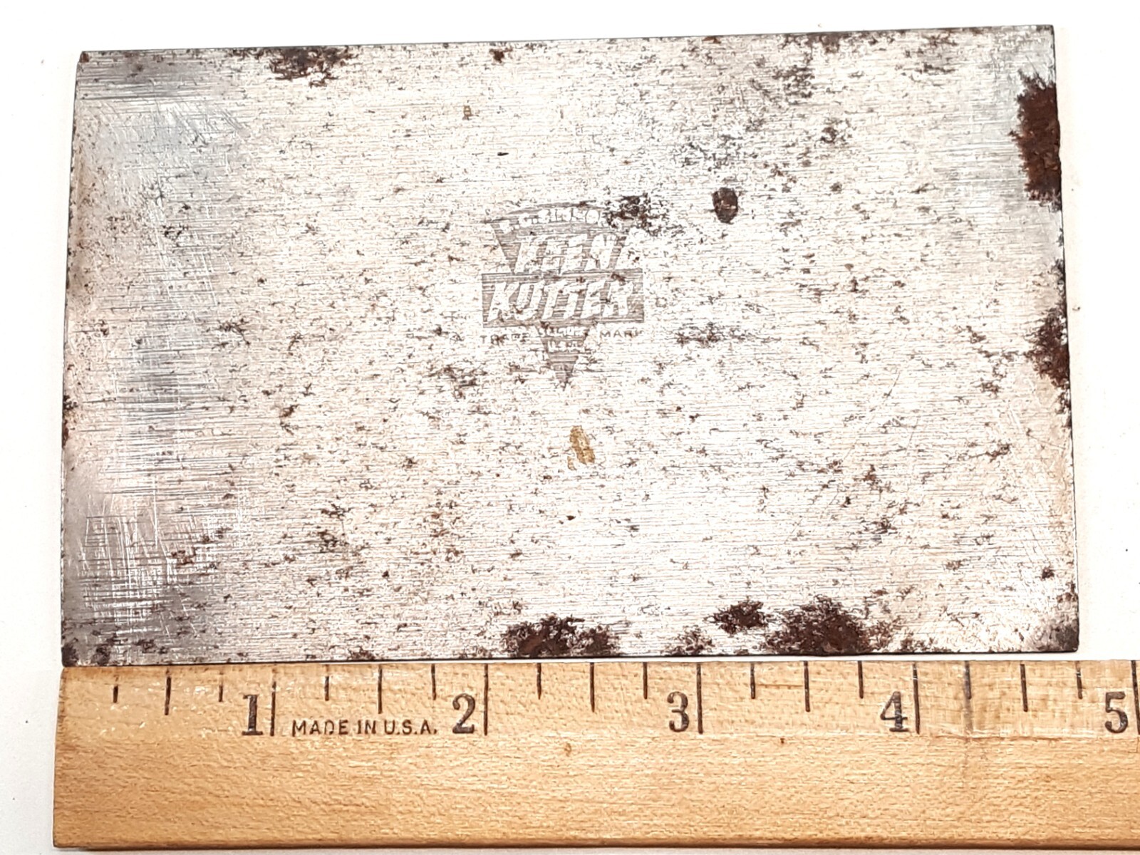 Scarce Scraper 1637 Scarce Keen Kutter Scraper Cutter Blade 3