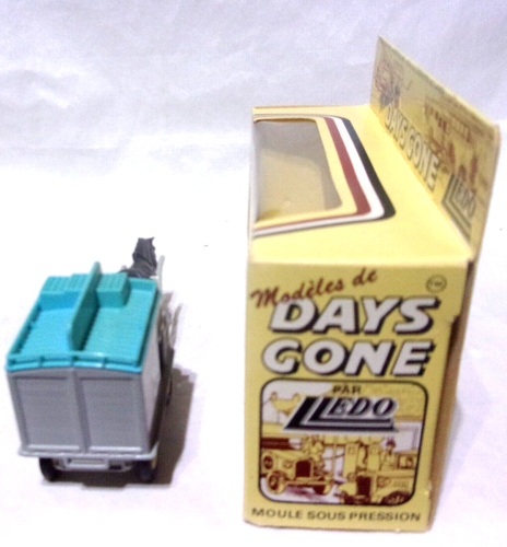 KKar LLedo - Days Gone - DG2 - Horse Drawn Milk Float - Gray - SAMPLE - DG Base - Picture 3 of 6