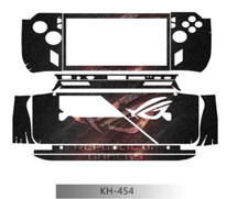 Dazzle Vinyl Laptop Special Sticker Skin For ASUS ROG ALLY X GAME 2024 7"