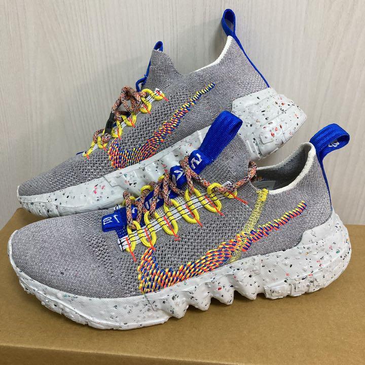 Nike Space Hippie 01 Photon Dust CZ6148-003 Light Gray Sneaker US8 