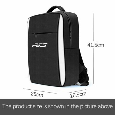 PS5 Travel Storage Bag Carrying Backpack For Game Console Accessories Protective