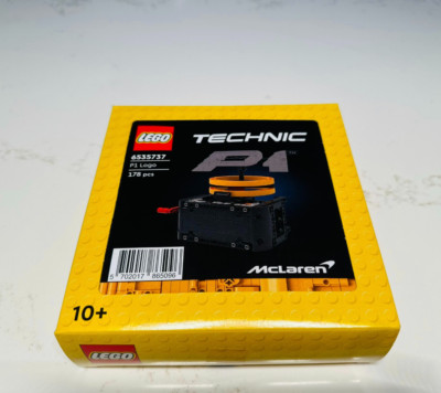 LEGO 6535737 McLaren P1™ Logo GWP Pack | eBay