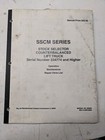 Big Joe Forklift Operation Maintenance Repair Parts List Manual Sscm Series 2000