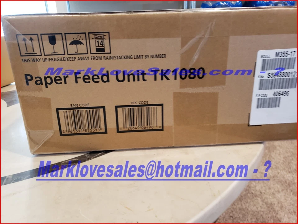 Ricoh SP 300DN 3400SF 3410 DN SF 3500 N SF 3510 S DN SF 406496 TK1080 Paper Unit - Image 3 of 4