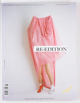 Celine MARK BORTHWICK Jürgen Teller LOTTA VOLKOVA Re-Edition Magazin # 6 2016