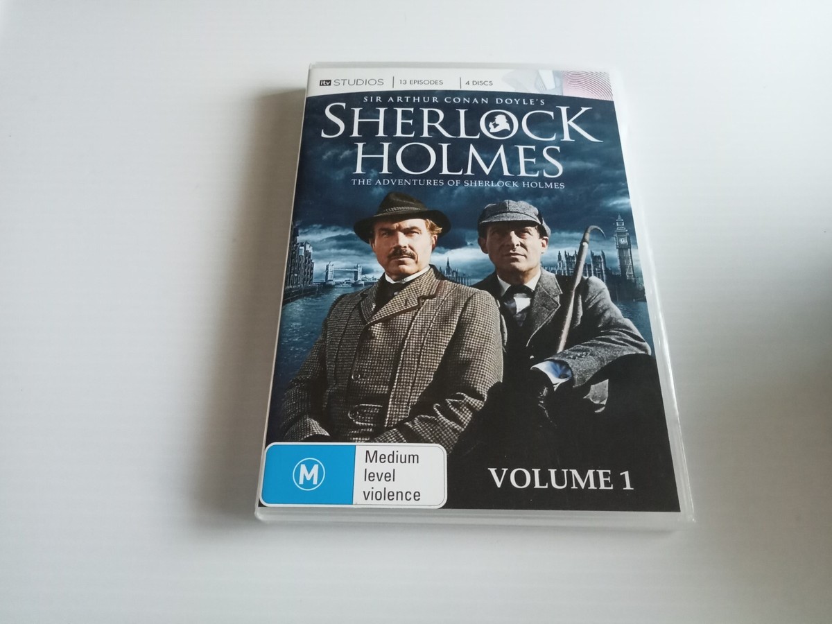 Sherlock Holmes Vol (Collector's Edition, DVD, 1984) for sale