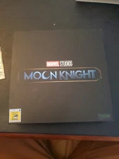 Disney Marvel Moon Knight Magnetic Pin Box Set Exclusive '22 SDCC ONLY! RARE