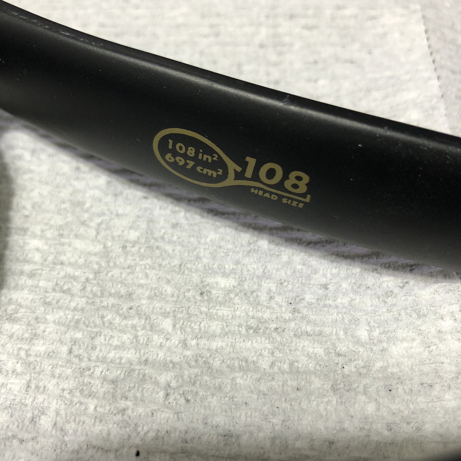 Prince Thunder 850 Longbody Graphite 108&rdquo; Tennis Racquet Adult