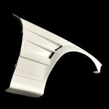 E36 BMW COUPE FIBREGLASS FRONT WINGS +50MM WIDER DRIFT DRAG TRACK