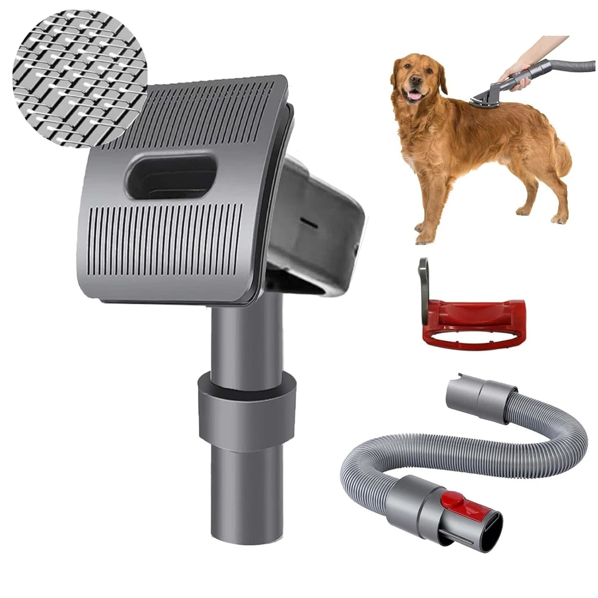 Dyson pet cheap hair brush