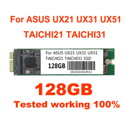 NEW 128GB SSD Solid State Drive For Asus ZenBook UX21A UX21E UX31A UX31E