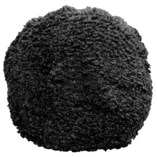 Presta 890140 9" Professional Compounding  Black Wool Heavy Cut Pad Marine Grade
