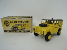 Original Morestone Large 1950's Diecast AA Road Service Landrover - AA Livery.