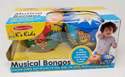 melissa and doug musical bongos