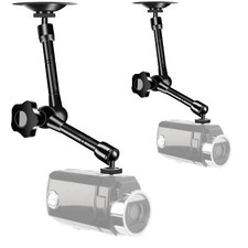 2 Pack Articulating Magic Arm Wall Mount Holder Stand Compatible with CCTV