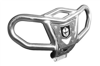 PRO ARMOR FRONT BUMPER SILVER YAMAHA YFZ450R YFZ 450R 450X Y099067