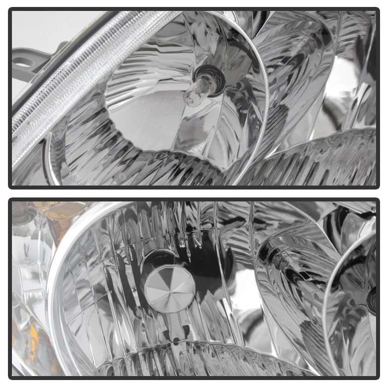 Juego de faros de repuesto para Toyota Matrix 2003-2008 03-08 izquierda+derecha Foto 4 de 4