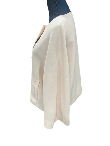 Massimo Dutti Woman’s Light Pink Pocketed Full Zip Jacket Size Large NWT - Picture 5 of 14