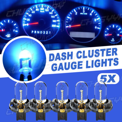 Dash Cluster Gauge blue LED LIGHTS w/socket Fits 88-94 Chevy GMC C/K1500 C/K2500