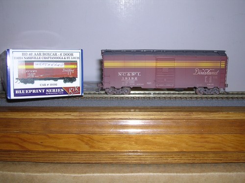 Coche de caja BRANCHLINE #114221 N.C. y St. Louis 40' AAR #19005 desgastado H.O. 1/87 | Zustand: New