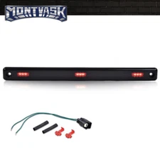 Center Rear Red Marker Lamp Light Fit For 2017-2022 Ford Super Duty Dually DRW