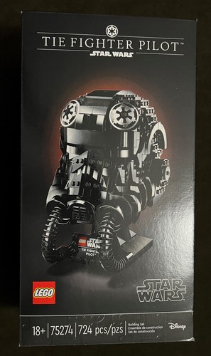 LEGO Star Wars TIE Fighter Pilot Helmet 